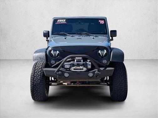 2015 Jeep Wrangler Unlimited Rubicon