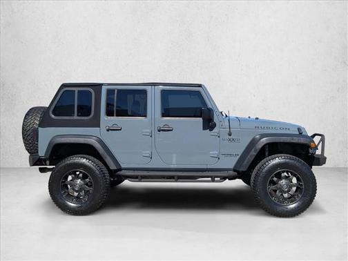 2015 Jeep Wrangler Unlimited Rubicon