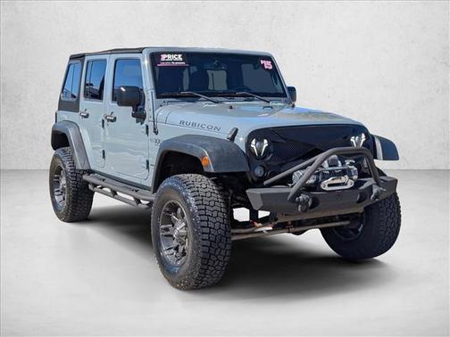 2015 Jeep Wrangler Unlimited Rubicon