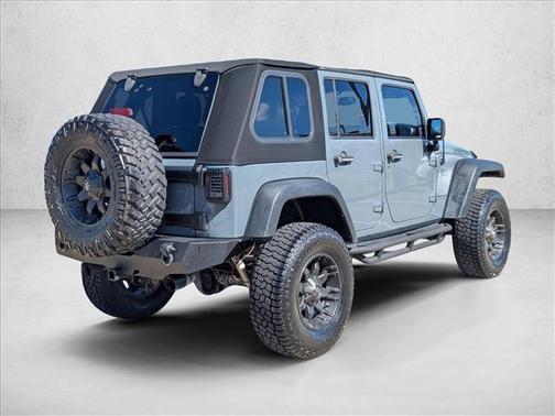 2015 Jeep Wrangler Unlimited Rubicon