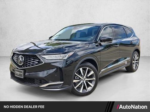 Majestic Black Pearl 2026 Acura MDX Technology Package