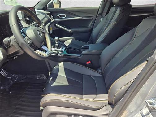 Solar Silver Metallic 2026 Acura Integra FWD A-Spec with Technology