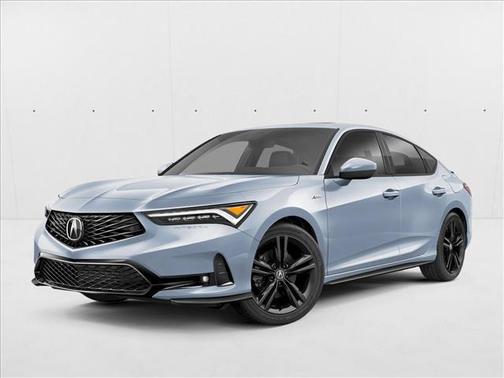 Solar Silver Metallic 2026 Acura Integra FWD A-Spec with Technology