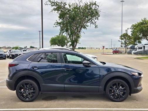 Deep Crystal Blue Mica 2024 Mazda CX-30 2.5 S Select Sport