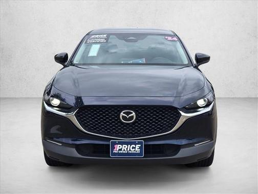 Deep Crystal Blue Mica 2024 Mazda CX-30 2.5 S Select Sport