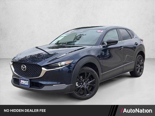 Deep Crystal Blue Mica 2024 Mazda CX-30 2.5 S Select Sport