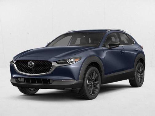 Deep Crystal Blue Mica 2024 Mazda CX-30 2.5 S Select Sport