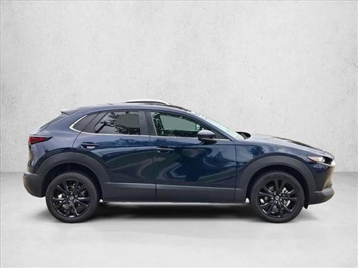 Deep Crystal Blue Mica 2024 Mazda CX-30 2.5 S Select Sport