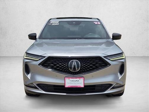 Lunar Silver Metallic 2023 Acura MDX A-SPEC