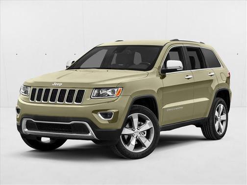 Cashmere Pearlcoat 2015 Jeep Grand Cherokee Limited