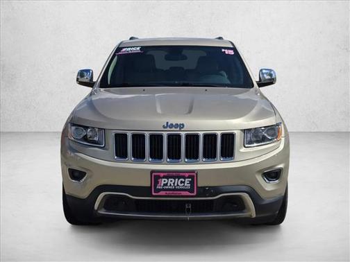 Cashmere Pearlcoat 2015 Jeep Grand Cherokee Limited