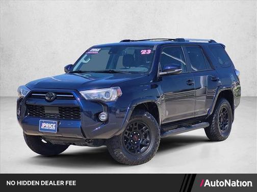 Nautical Blue Metallic 2023 Toyota 4Runner SR5 Premium