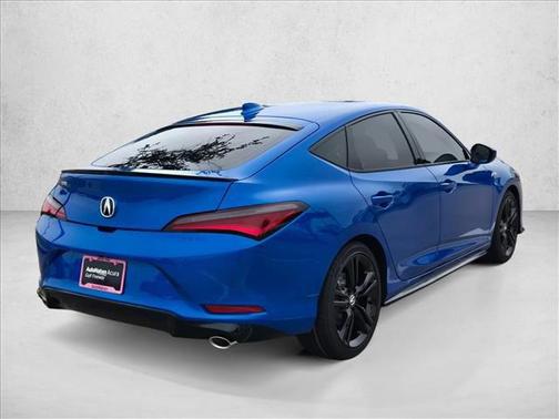 Double Apex Blue Pearl 2026 Acura Integra FWD A-Spec