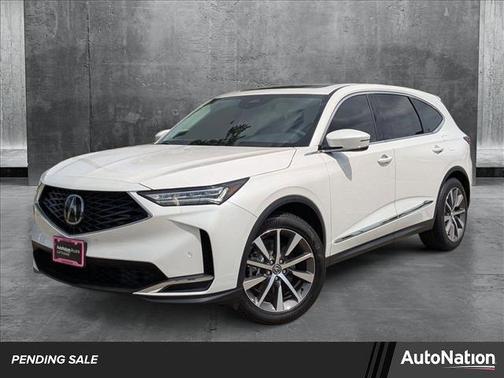 2025 Acura MDX Technology Package