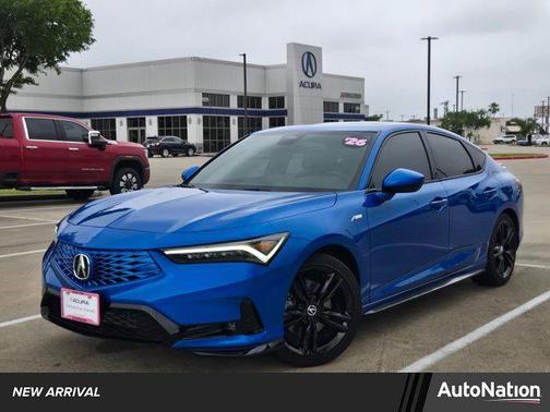 Double Apex Blue Pearl 2026 Acura Integra FWD A-Spec