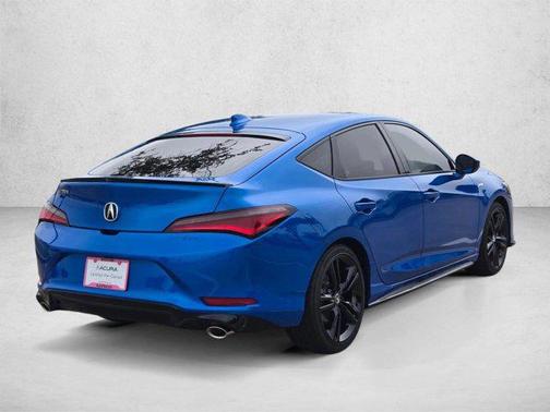 Double Apex Blue Pearl 2026 Acura Integra FWD A-Spec