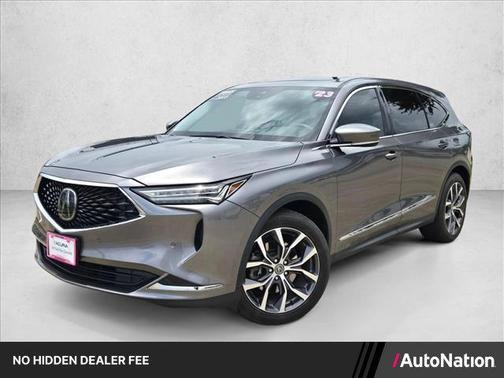 Liquid Carbon Metallic 2023 Acura MDX Technology Package