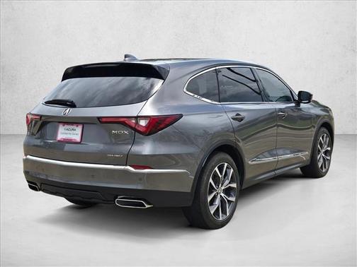 Liquid Carbon Metallic 2023 Acura MDX Technology Package