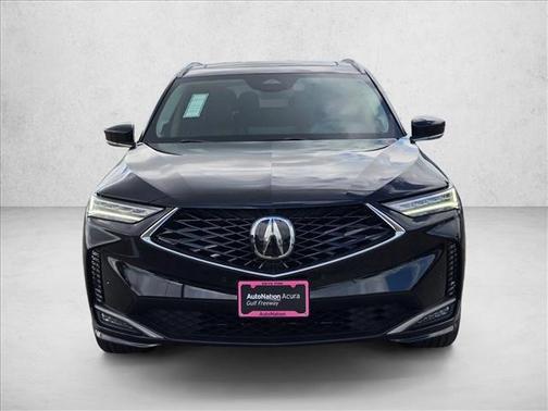 Majestic Black Pearl 2026 Acura MDX Advance Package