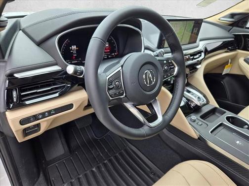 Platinum White Pearl 2026 Acura MDX Technology Package