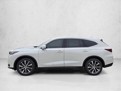 Platinum White Pearl 2026 Acura MDX Technology Package