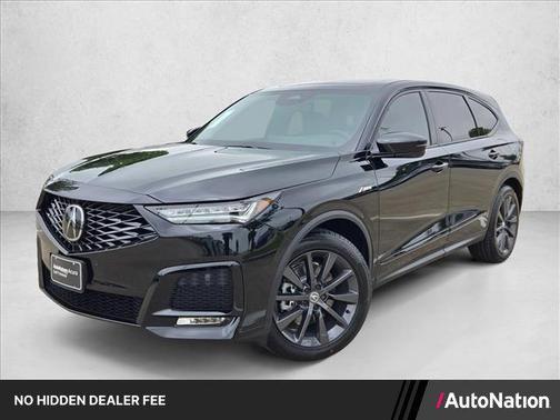 Majestic Black Pearl 2026 Acura MDX A-SPEC