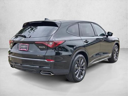Majestic Black Pearl 2026 Acura MDX A-SPEC