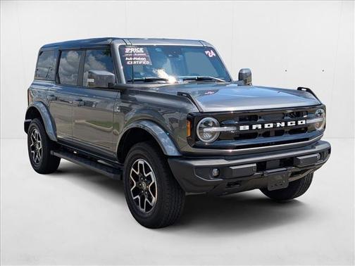 2024 Ford Bronco Outer Banks