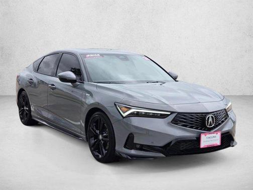 Urban Gray Pearl 2026 Acura Integra FWD A-Spec with Technology