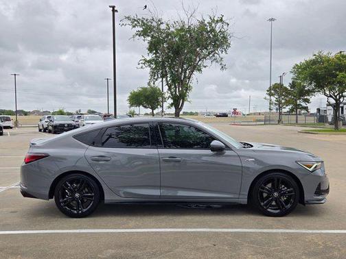 Urban Gray Pearl 2026 Acura Integra FWD A-Spec with Technology