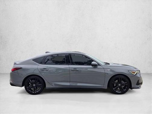 Urban Gray Pearl 2026 Acura Integra FWD A-Spec with Technology