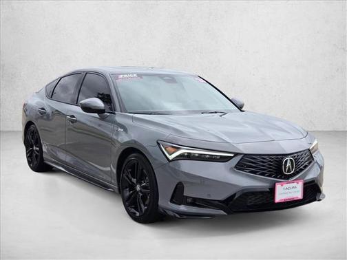 Urban Gray Pearl 2026 Acura Integra FWD A-Spec with Technology
