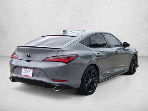 Urban Gray Pearl 2026 Acura Integra FWD A-Spec with Technology