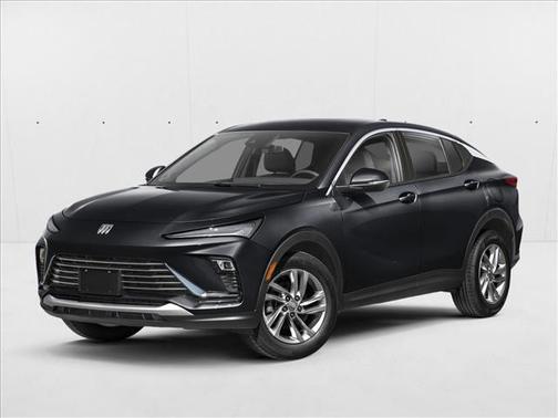 Ebony Twilight Metallic 2025 Buick Envista Sport Touring FWD