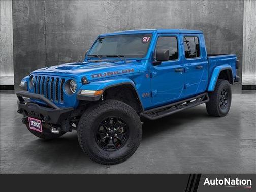 2021 Jeep Gladiator Rubicon