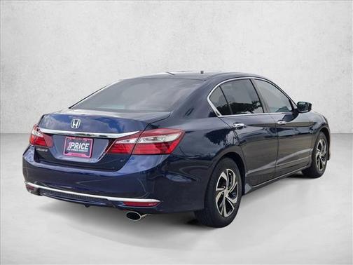 Obsidian Blue Pearl 2017 Honda Accord LX