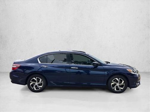 Obsidian Blue Pearl 2017 Honda Accord LX