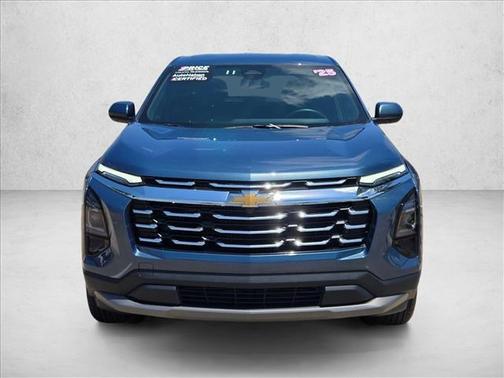 Lakeshore Blue Metallic 2025 Chevrolet Equinox 1LT