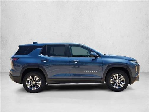 Lakeshore Blue Metallic 2025 Chevrolet Equinox 1LT