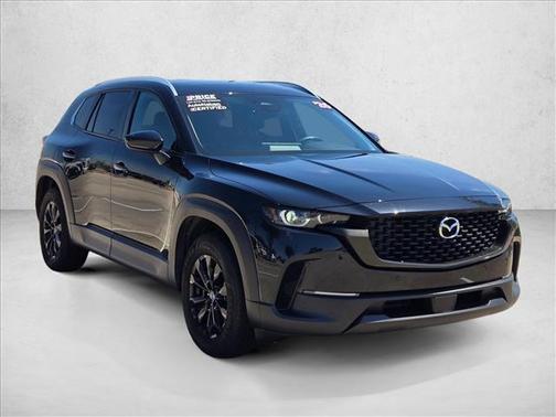 Jet Black Mica 2026 Mazda CX-50 2.5 S Preferred Package