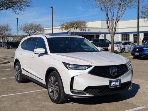 2026 Acura MDX Technology Package