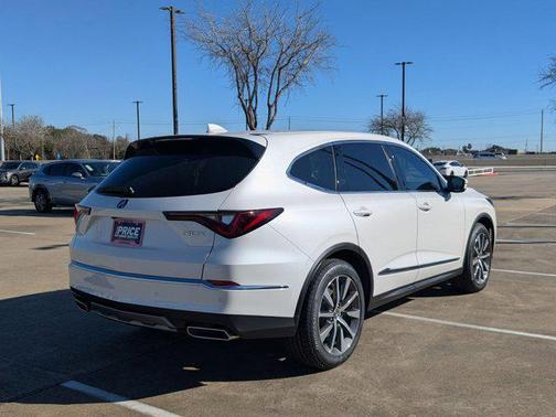 2026 Acura MDX Technology Package