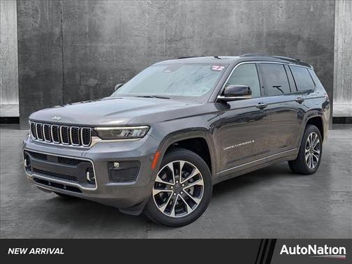 2022 Jeep Grand Cherokee L Overland