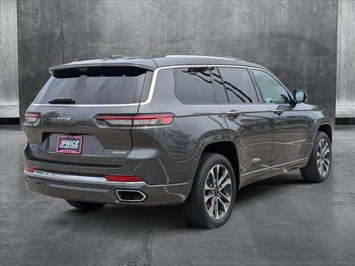 2022 Jeep Grand Cherokee L Overland