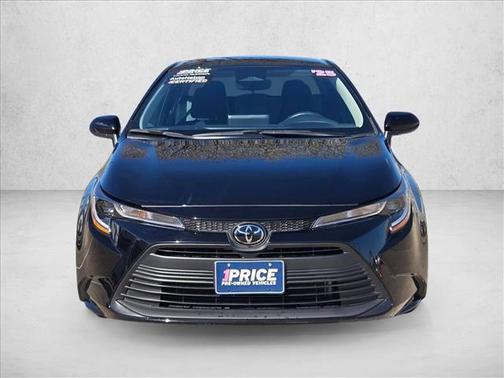 Black 2025 Toyota Corolla LE