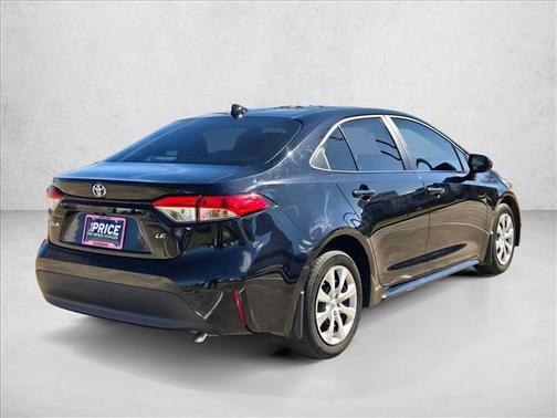 Black 2025 Toyota Corolla LE