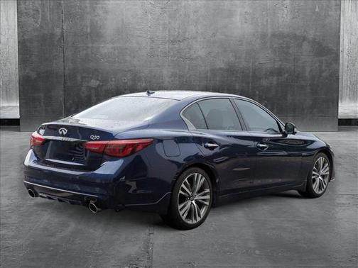 2023 INFINITI Q50 3.0t SENSORY