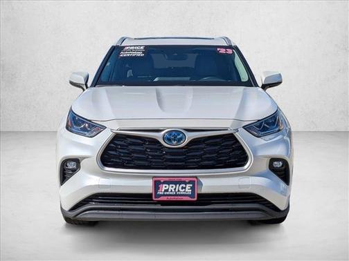 2023 Toyota Highlander Hybrid XLE
