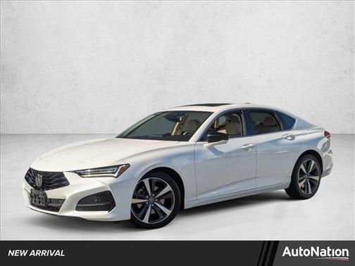 2025 Acura TLX Technology