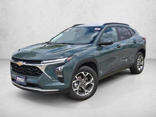 Cypress Gray 2025 Chevrolet Trax LT
